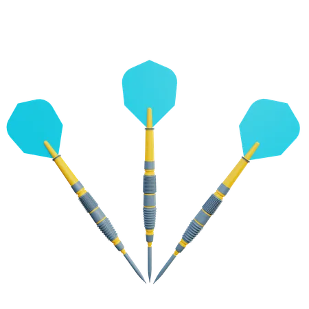 Dart  3D Icon