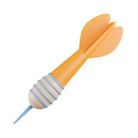 Dart  3D Icon