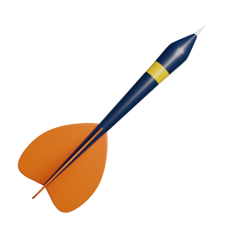 Dart  3D Icon