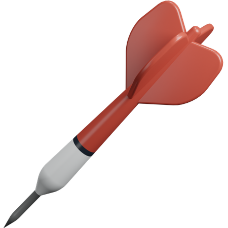 Dart Arrow  3D Icon