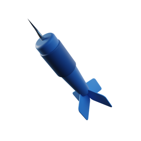 Dart Arrow  3D Icon