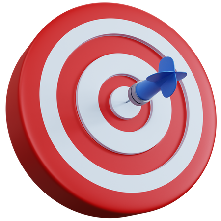 Dart Board  3D Icon