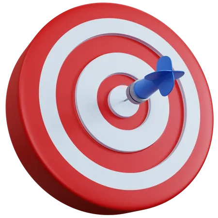 Dart Board  3D Icon