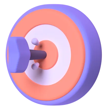 Dart Board  3D Icon