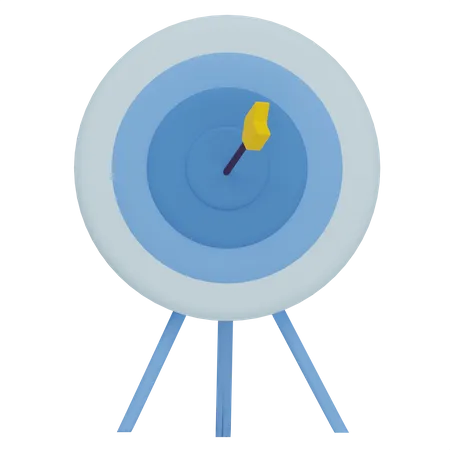 Dart Board  3D Icon