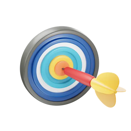 Dart Board  3D Icon