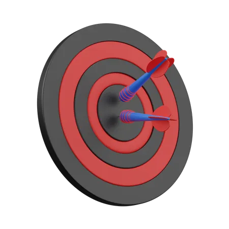 Dart games  3D Icon