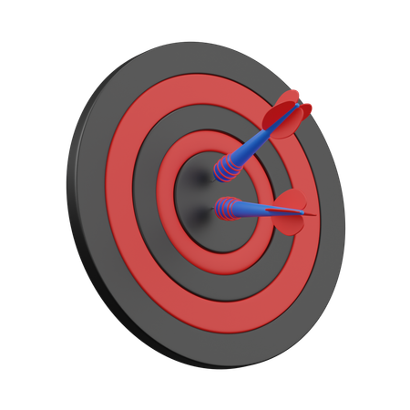 Dart games  3D Icon