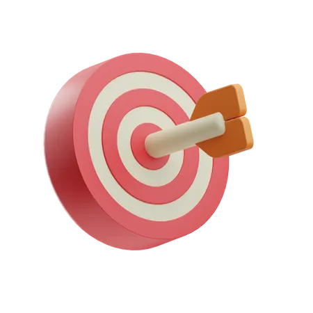 Dartboard  3D Icon