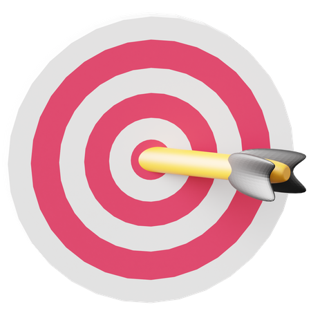 Dartboard  3D Icon