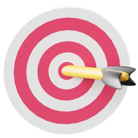 Dartboard  3D Icon