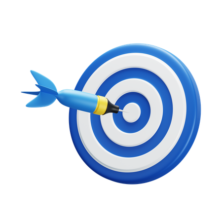 Dartboard  3D Icon