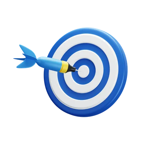 Dartboard  3D Icon