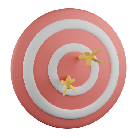 Dartboard  3D Icon