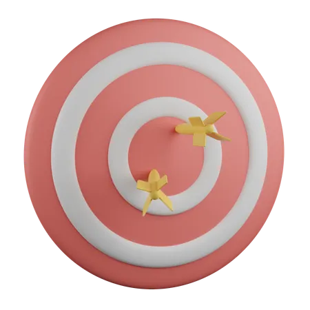 Dartboard  3D Icon