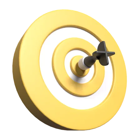 Dartboard  3D Icon