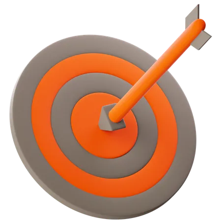 Dartboard  3D Icon