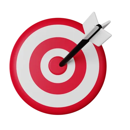 Dartboard  3D Icon