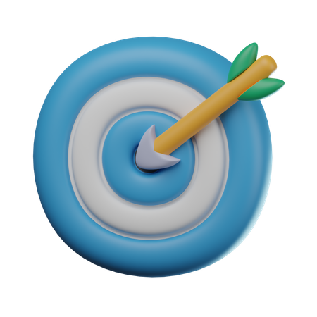 Dartboard  3D Icon