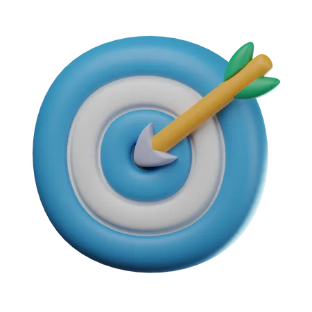 Dartboard  3D Icon