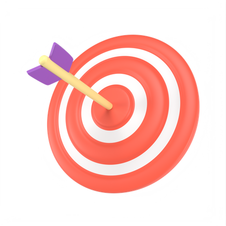 Dartboard  3D Icon