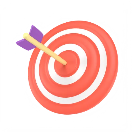 Dartboard  3D Icon