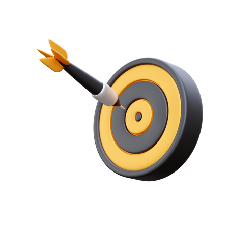 Dartboard  3D Icon