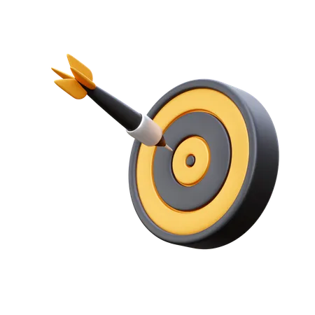 Dartboard  3D Icon