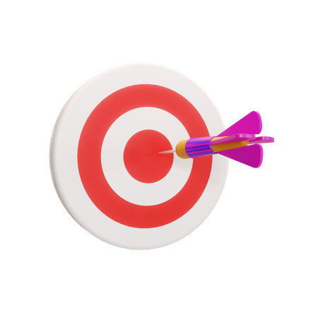 Dartboard  3D Icon