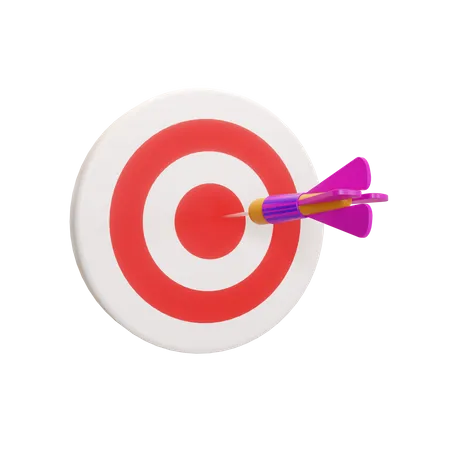 Dartboard  3D Icon