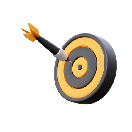 Dartboard  3D Icon