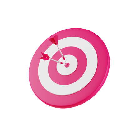 Dartboard  3D Icon