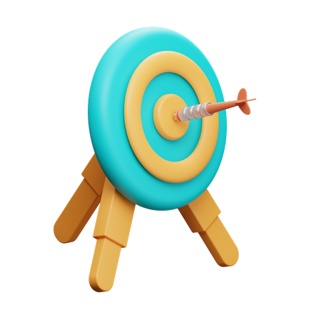 Dartboard  3D Icon