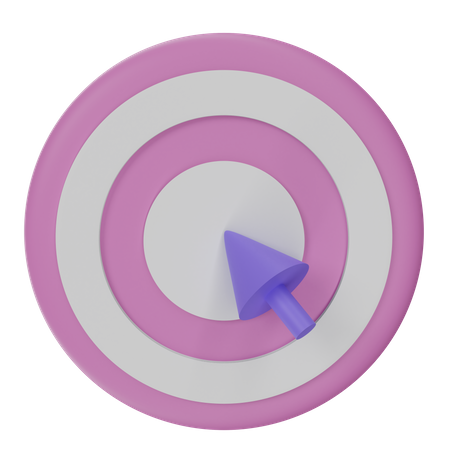 Dartboard  3D Icon