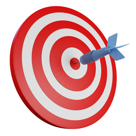 Dartboard  3D Icon
