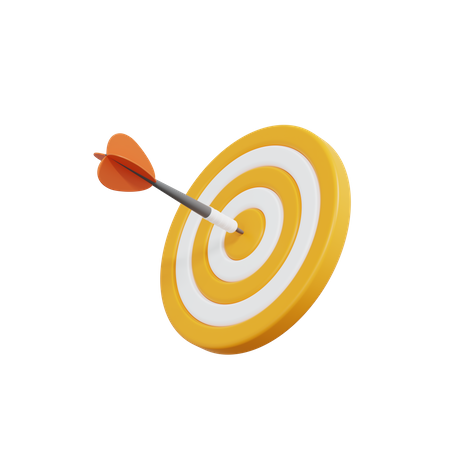 Dartboard  3D Icon