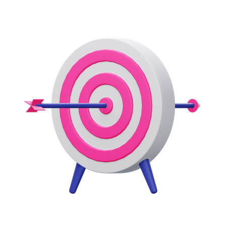 Dartboard  3D Icon