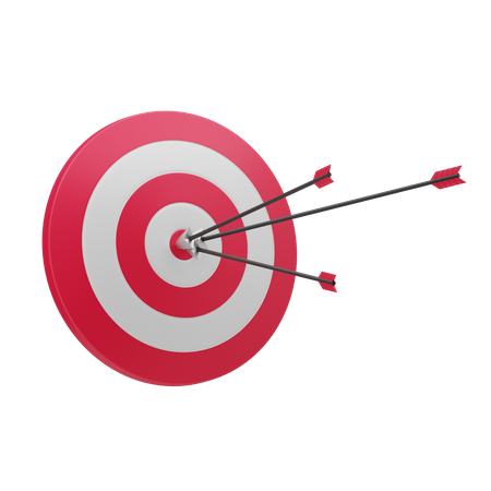 Dartboard  3D Icon
