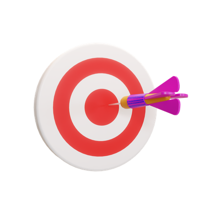 Dartboard  3D Icon
