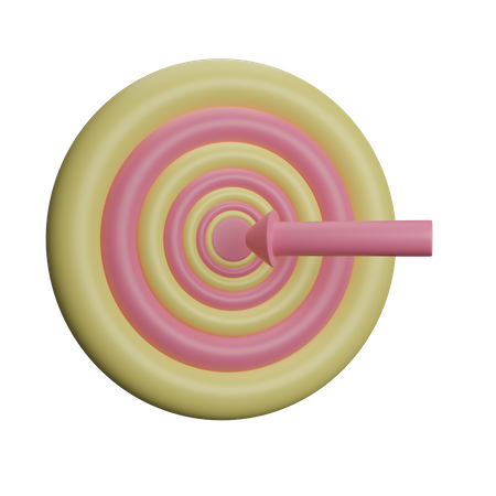 Dartboard  3D Icon