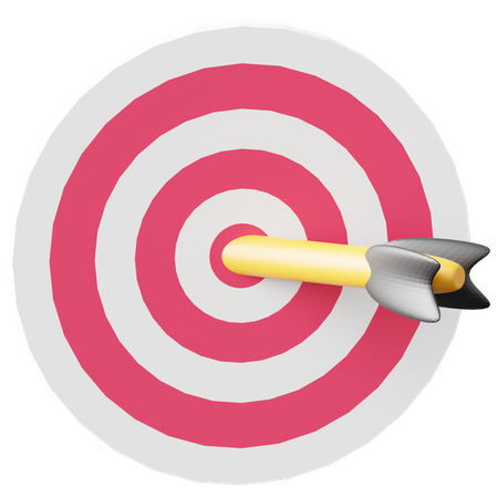 Dartboard  3D Icon