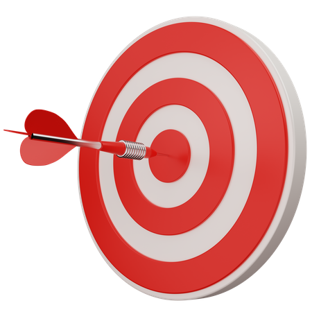 Dartboard  3D Icon