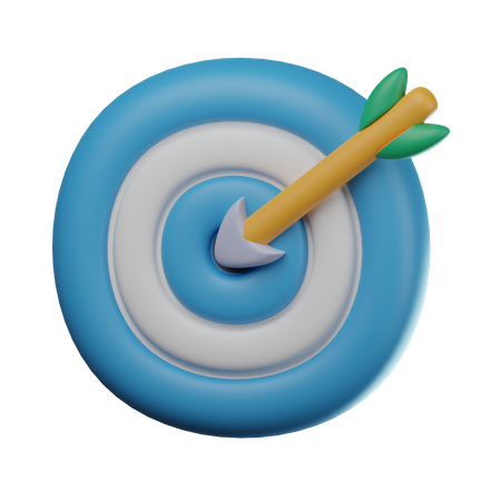 Dartboard  3D Icon