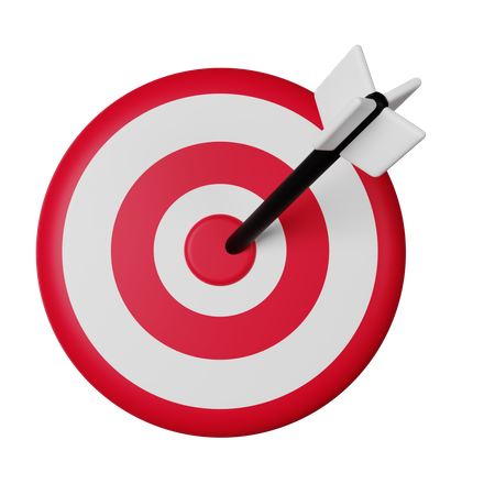 Dartboard  3D Icon