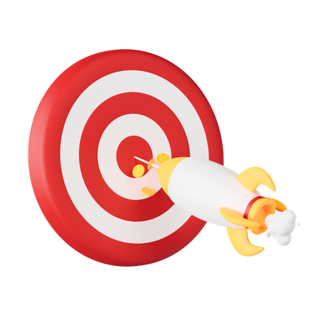 Dartboard  3D Icon