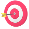 3d dart logo