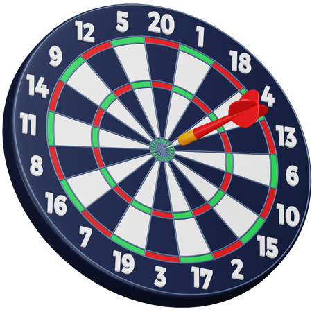 Darts  3D Icon