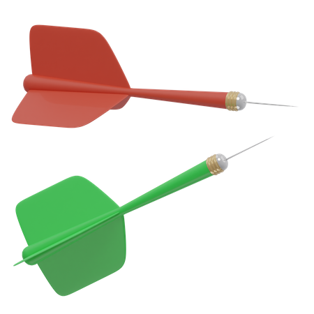 DARTS  3D Icon