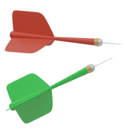 DARTS  3D Icon