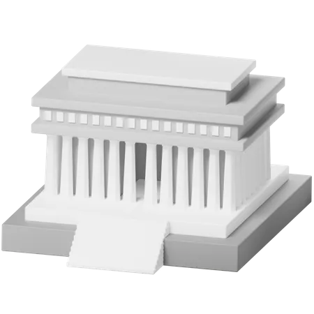 Das Lincoln-Denkmal  3D Icon